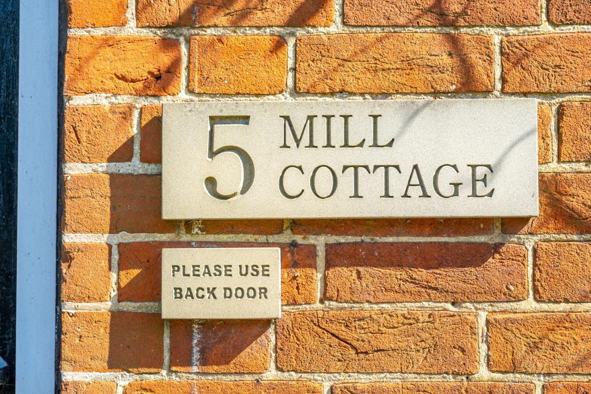 5 Mill Cottage Yoxford Dış mekan fotoğraf