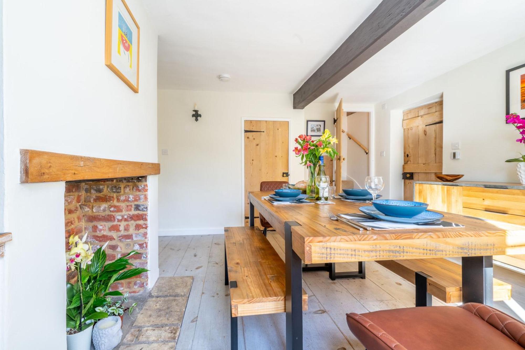 5 Mill Cottage Yoxford Dış mekan fotoğraf